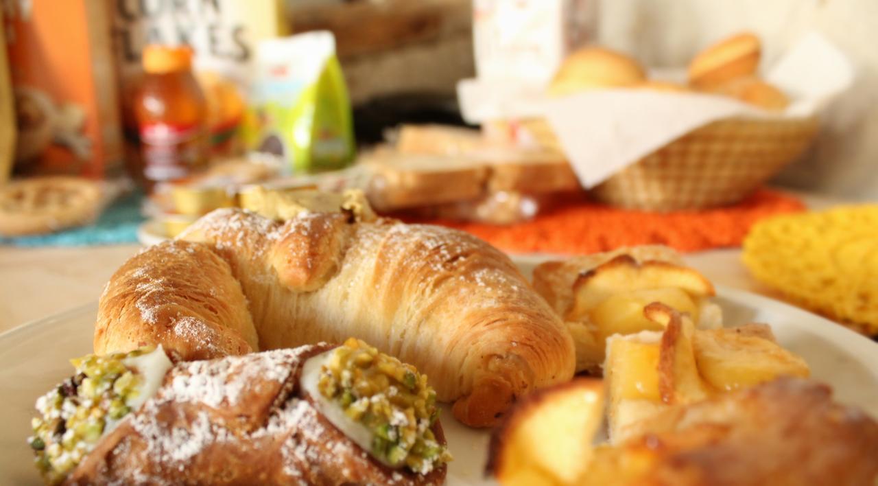 Bed and Breakfast Le Mangiatoie Del Cavaliere Montallegro Exterior foto